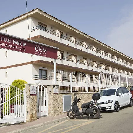 アパートホテル Guitart 3*